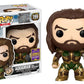 Pop Movies: Dc - Justice League - Aquaman With Mother Box Summer Convention Exclusive