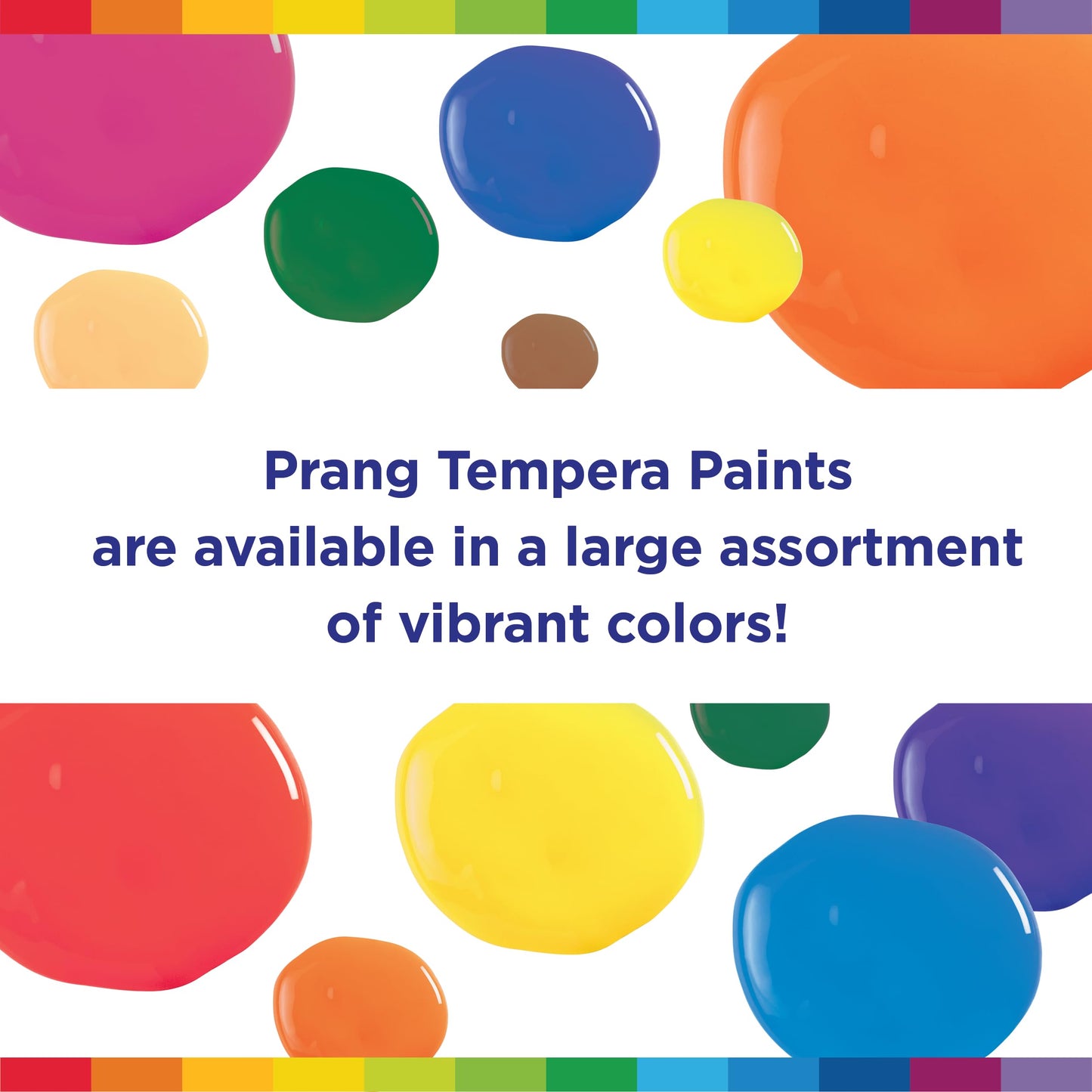 Prang Ready-To-Use Tempera Paint, 16 Oz [Set of 2]