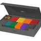 Ultimate Guard Omnihive 1000+, Deck Case For 1000 Double-Sleeved Tcg Cards + 2 Removable Trays, Grey, Magnetic Closure & Microfiber Inner Lining