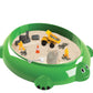 Desktop Sandbox Critter - Sea Turtle Play Set (10.5 x 8.5 Inch Zen Box for Desks)