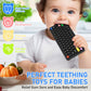 Teething Toys For Baby 3 6 12 18 Months, Realistic Remote Control And Mobile Phone Baby Teether Toys, Baby Chew Toys, Food Grade