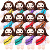 Hydren 12 Pcs Christian Jesus Plush Toys Operation Christmas Bulk 4 Loves You Jesus Stuffed Plush Dolls Religious Savior Plushie