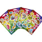 Crayola Sticker Activity & Coloring Pad, Cosmic Cats, 25 Cat Coloring Pages & 4 Sticker Sheets, Gift For Kids