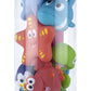 Nuby 10 Count (Pack Of 1) Little Squirts Fun Bath Toys, Assorted Characters