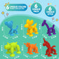 Suction Toys, Bath Toys For Kids Ages 3 4 5 6 7 8, Perfect For Toddlers 3-5 And Boys 6-8 Years Old Water Toys - Great For Boys'