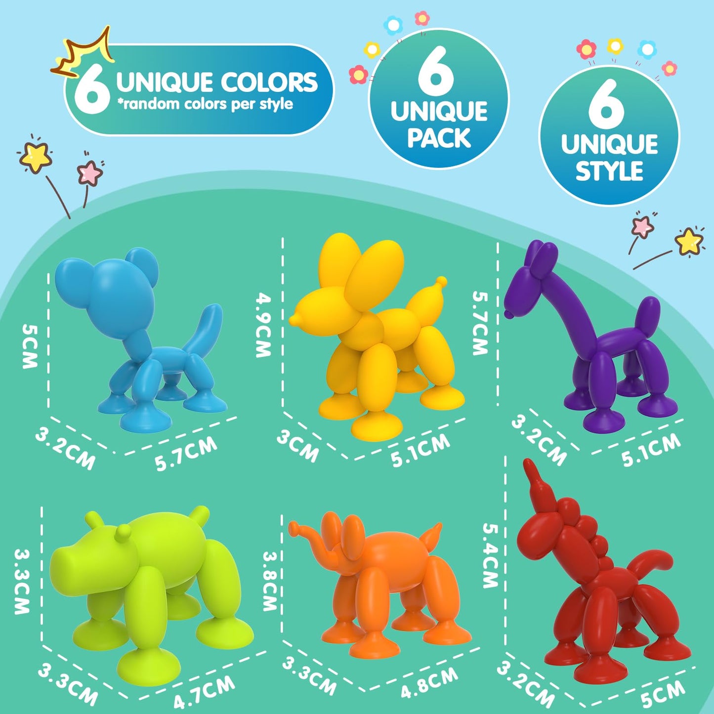 Suction Toys, Bath Toys For Kids Ages 3 4 5 6 7 8, Perfect For Toddlers 3-5 And Boys 6-8 Years Old Water Toys - Great For Boys'