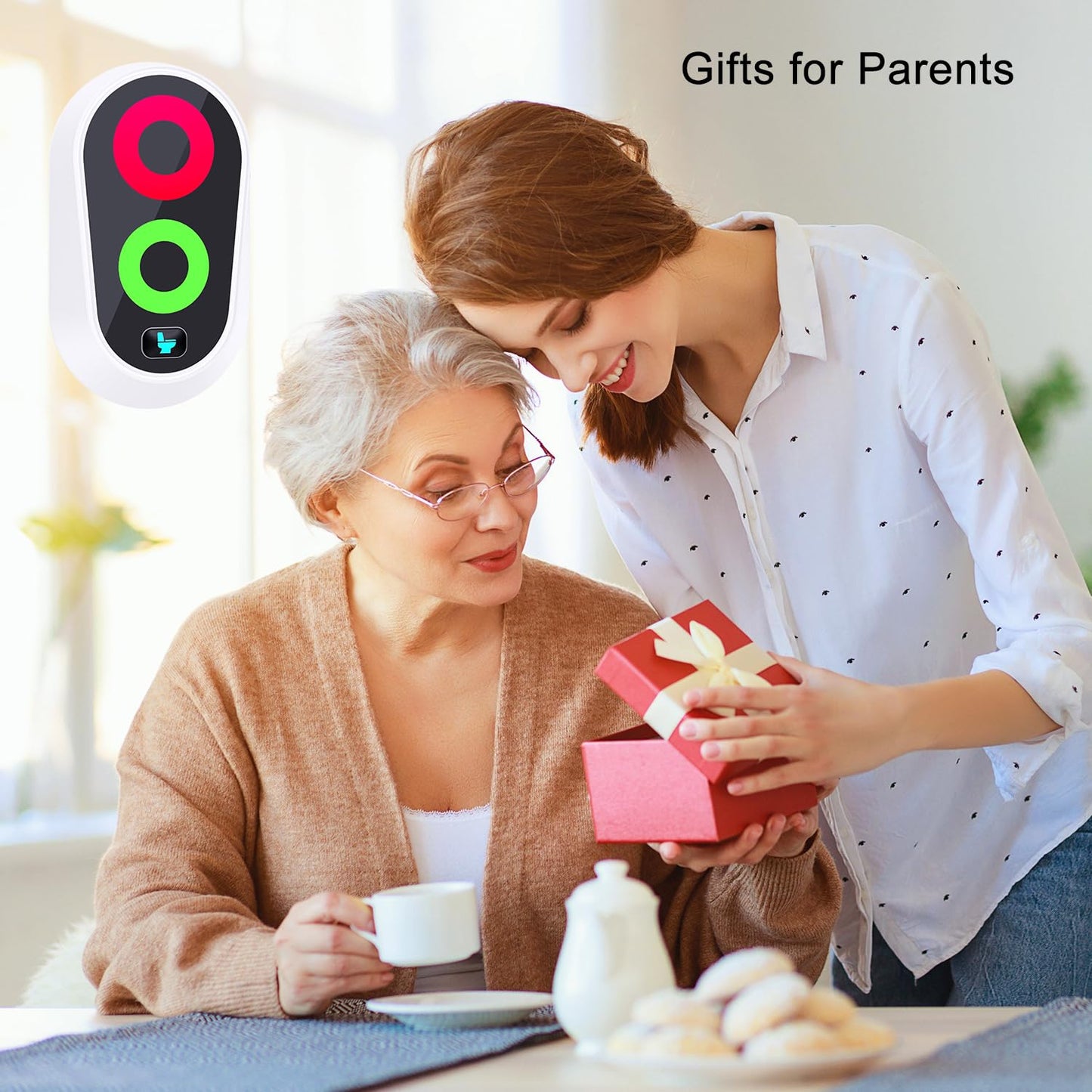 5 Minute Timer For Toilet, Funny Gift For Dad Mum, Festival Novelty Gift For Father'S Day, Birthday, Christmas, Stocking Stuffer