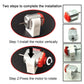 18 Set DC Motors Kit, Mini Electric Hobby Motor 3V -12V 25000 RPM Strong Magnetic with Shaft Propeller, 2 x AA Battery Holder,9V