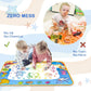 Water Doodle Mat - Kids Painting Writing Color Doodle Drawing Mat Toy Bring Magic Pens Educational Toys For Age 2 3 4 5 6 7 Year Old Girls Boys Age Toddler Gift