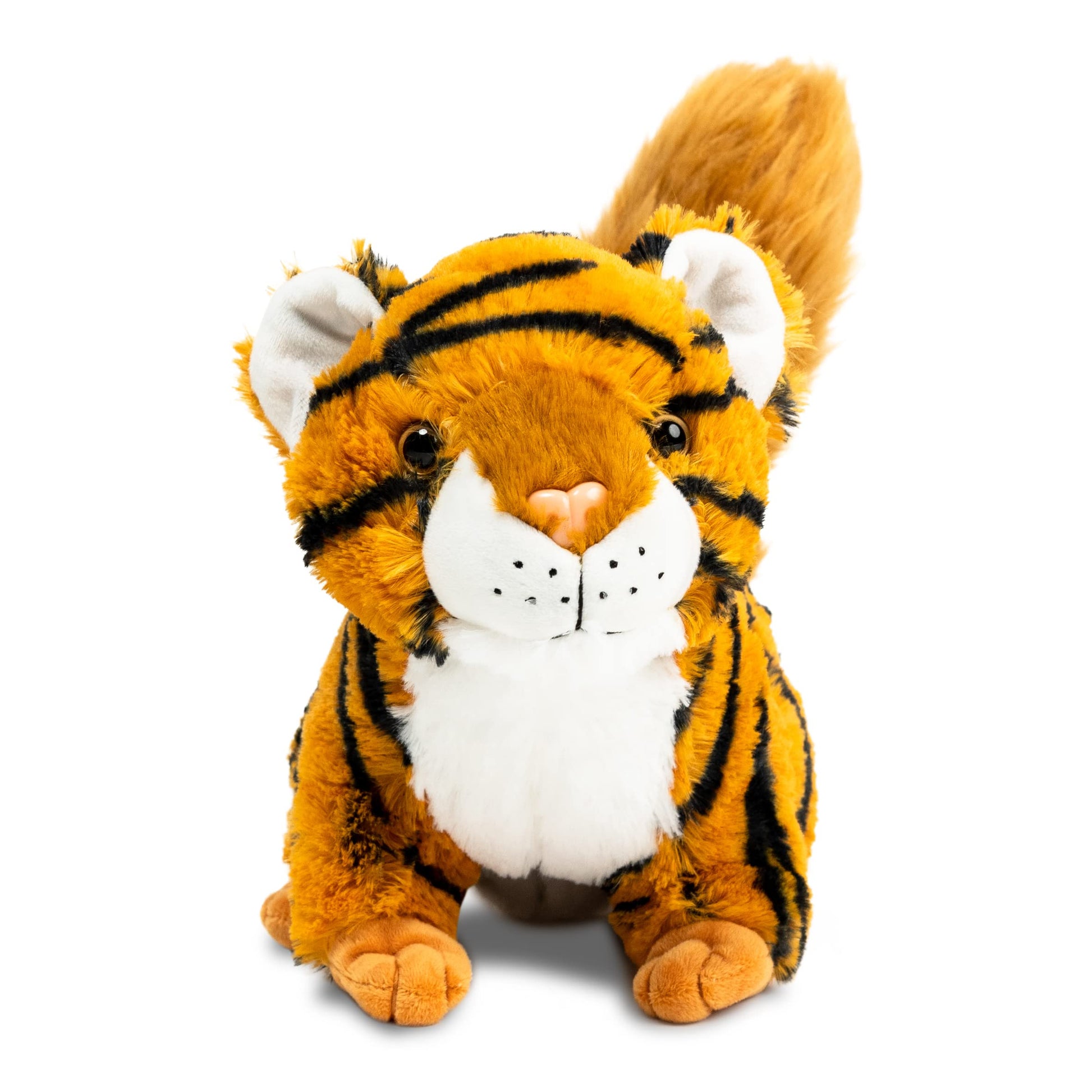 Randimals Tiger with Squirrel Tail Plush Stuffed Toy 15   Soft & Huggable  enhanced Quality Hybrid Animal Friend Encourages Adventure & Imagination