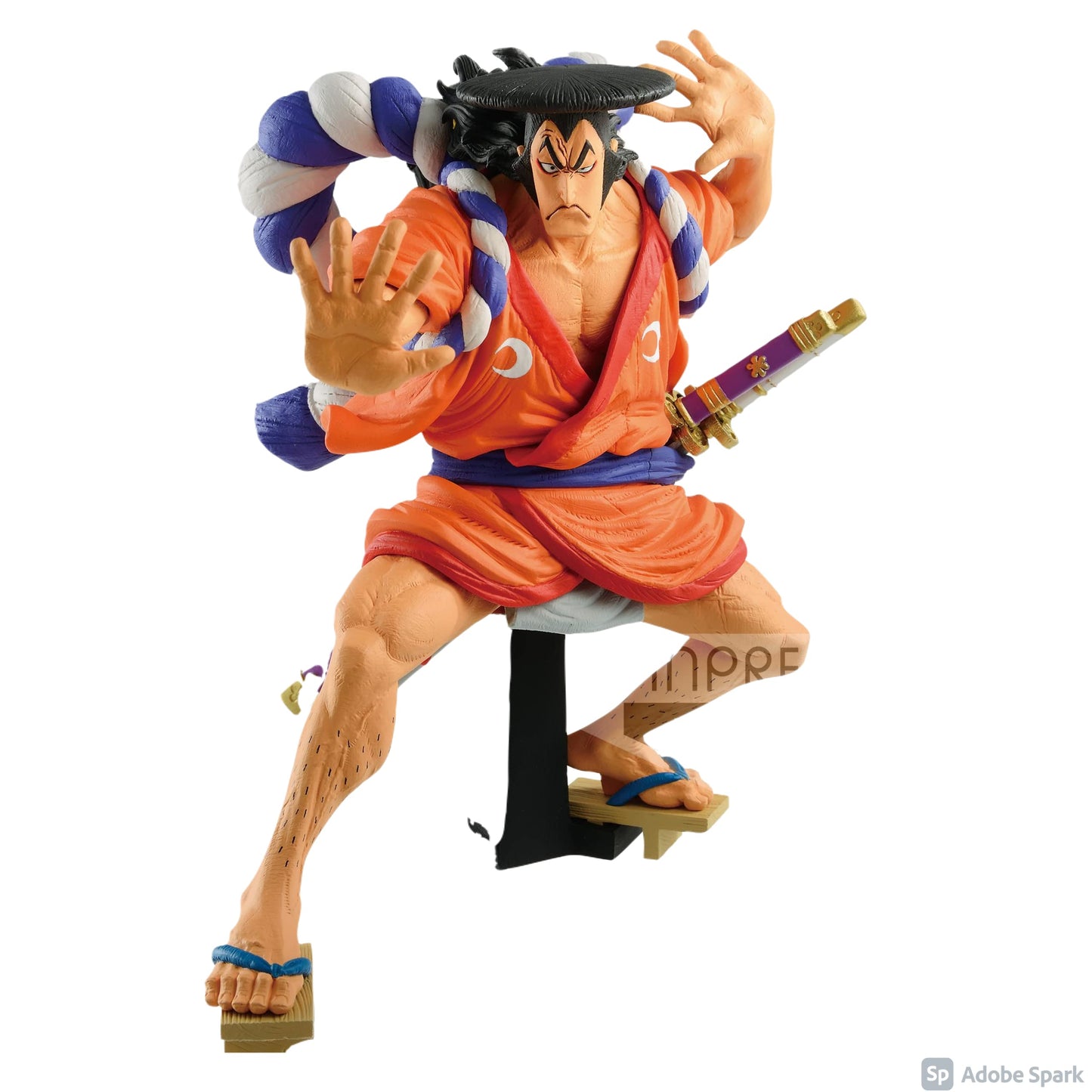 Banpresto - One Piece King Of Artist The Kozuki Oden Figure