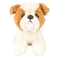 Forest & Twelfth 6'' Stuffed Bulldog, Soft Plush Toy, Cute Stuffed Animal For Boys And Girls, Realistic Looking Small Stuffed An