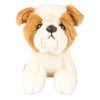 Forest & Twelfth 6'' Stuffed Bulldog, Soft Plush Toy, Cute Stuffed Animal For Boys And Girls, Realistic Looking Small Stuffed An