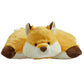 Pillow Pets Wild Fox Plush Toy - 18" Stuffed Animal, Orange, Model 01310014A