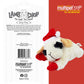 Multipet Lamb Chop Dog Plush Toy W/Santa Hat - Squeaky Dog Toy For All Dogs - Extra Soft Plush Dog Toy - Stuffed Animal Dog Toy