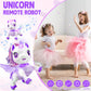 Yotoy Remote Control Unicorn Robot Toys For Kids Age 3 4 5 6 7 8 Years Old: Robot Pets For Kids, Robot Unicorns For Girls 4-6, B