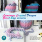 3D Printed Dragon,Dragon Eggs with Dragon Inside,Surprise Dragon Egg Toy,19'' Full Articulated Crystal 3D Dragon(Giant Dragon Eg