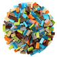 Feleph 2X4 Bricks 320 Pieces New Multicolored Classic Parts Building Creative Play Set Blocks Toy Accessories Compatible With 3001 Major 8 Color