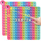 Dk-Simina Multiplication Tables Games 12 X 12 Math Multiplication Flash Card Toys, Multiplication Games Pop Create Various Multiplication Formulas For Teachers Two-Sided Multiplication Tables