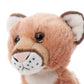 The Petting Zoo Mountain Lion Stuffed Animal, Gifts For Kids, Wild Onez Zoo Animals, Mountain Lion Plush Toy 9 Inches
