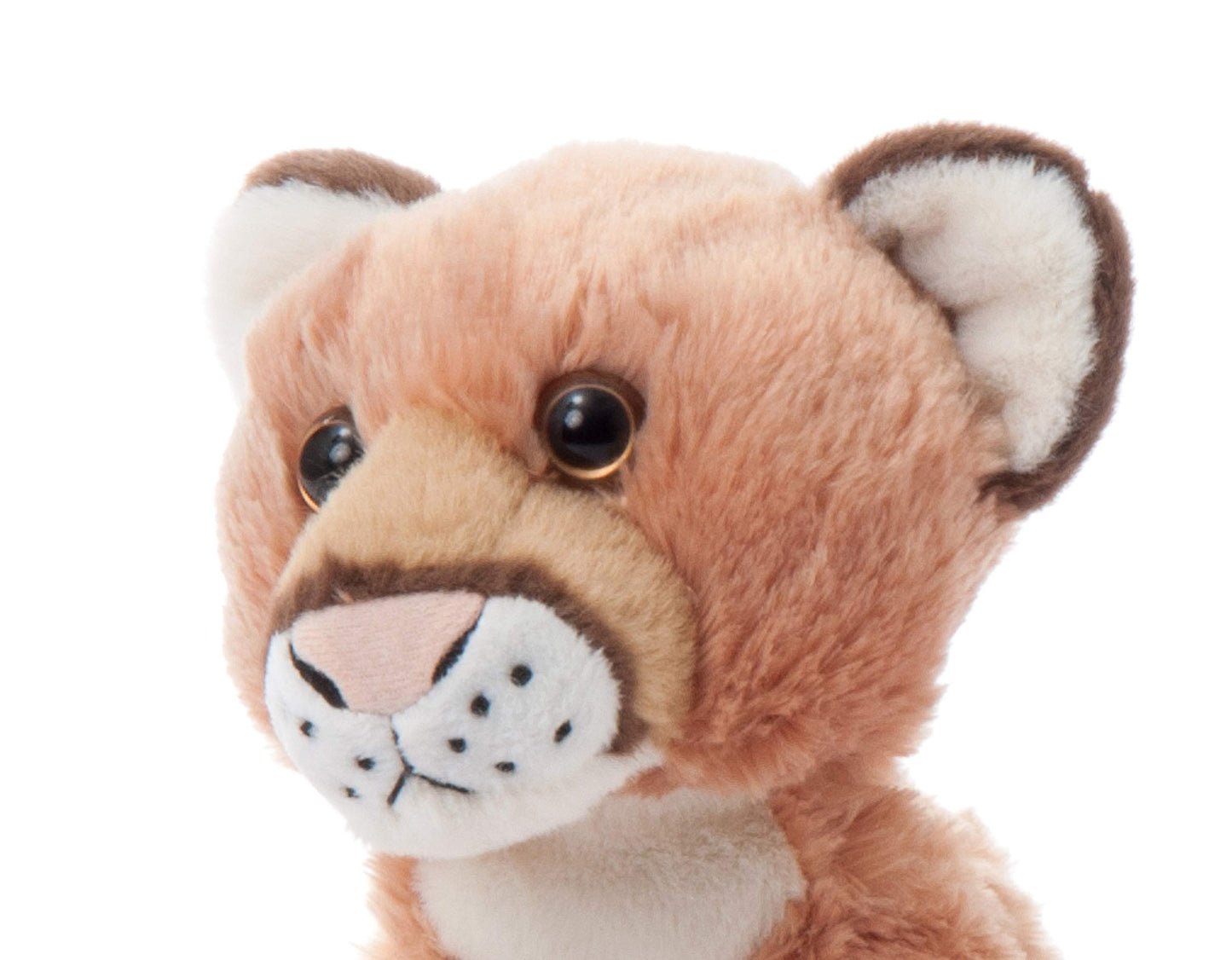 The Petting Zoo Mountain Lion Stuffed Animal, Gifts For Kids, Wild Onez Zoo Animals, Mountain Lion Plush Toy 9 Inches