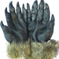 Lynkaye Holloween Horror Mask Party Cosplay Costume Werewolf Dress Up Mask - Wolf Head Mask and Claws