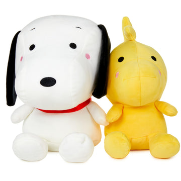 Hallmark Large Better Together Peanuts Magnetic Plush (Snoopy & Woodstock) 10.5 Stuffed Toys, Easter Gifts for Kids