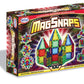 Magsnaps Magnetic Construction Set With 100 Pieces, Stem Learning Toy