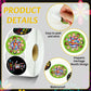 DECYOOL 800 Pcs Hispanic Heritage Month Stickers Roll, Spanish Hispanic Label Stickers Bulk for Kids Students Teachers Latino Hi
