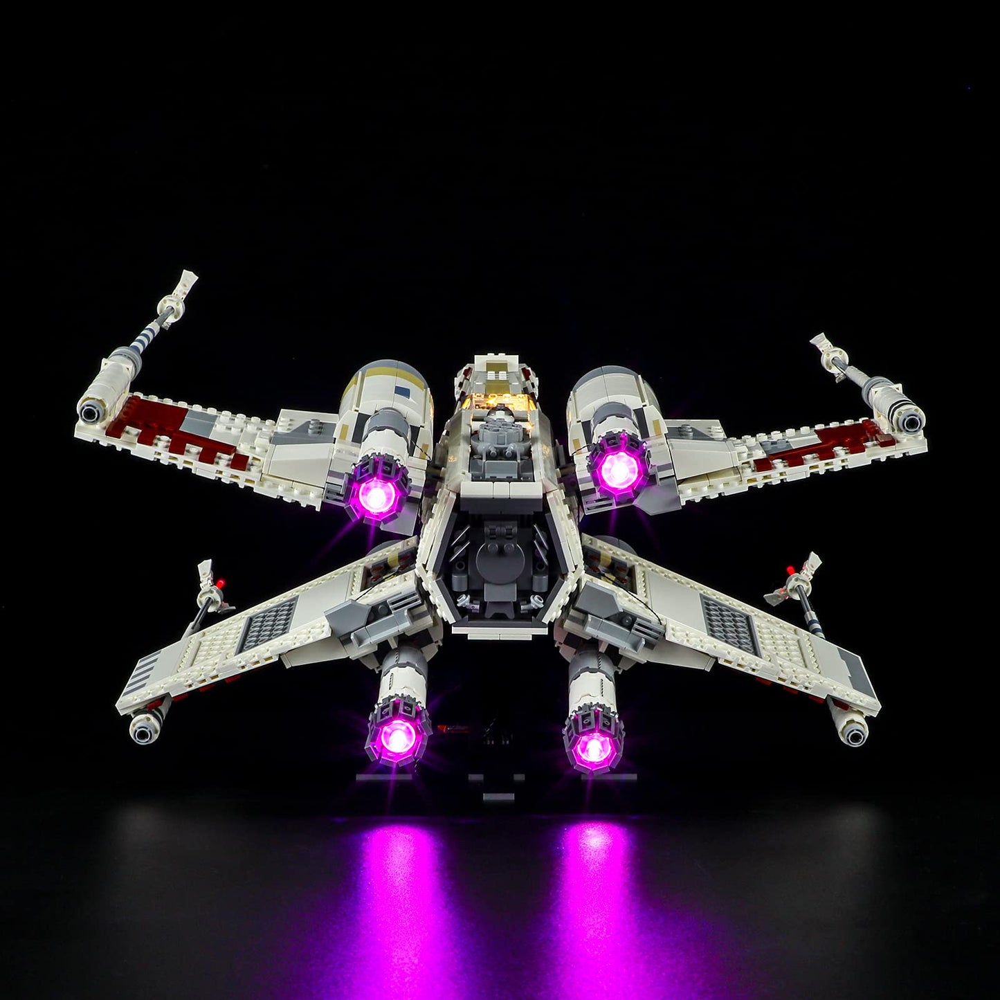 Briksmax Led Lighting Kit For Lego-75355 X-Wing Starfighter - Compatible With Lego Star Wars Building Blocks Model- Not Include