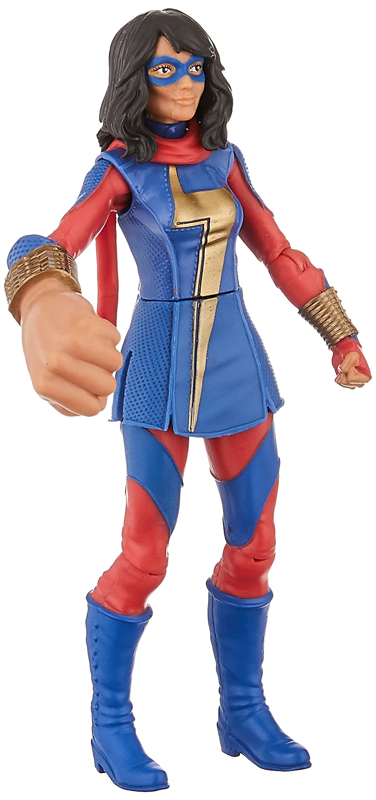 Hasbro Marvel Gamerverse 6-inch Ms. Marvel Action Figure Toy  Advanced protective covering Skin  Ages 4 and Up