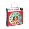 Petit Collage: Seasons Floor Puzzle - Learn The Four Seasons - Includes 25 Jumbo Pieces And A Moveable Hand To Point To A New Se