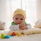 Thorugod Lifelike Reborn Baby Dolls - 18 Inch Realistic Baby Girl Doll with Vinyl Full Body Newborn Baby Doll for Kids Age 3+