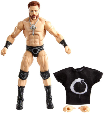 Wwe Sheamus Elite Collection Action Figure, 6-In/15.24-Cm Posable Collectible Gift For Wwe Fans Ages 8 Years Old & Up