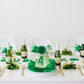 HODIHIWI Dinosaur 4th Birthday Hat Green Dino Theme First Party Decoartion Favors For Boy
