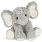 Bearington Collection Dinky The Elephant 11 Inch Stuffed Elephant - Stuffed Animal - Plush Elephant