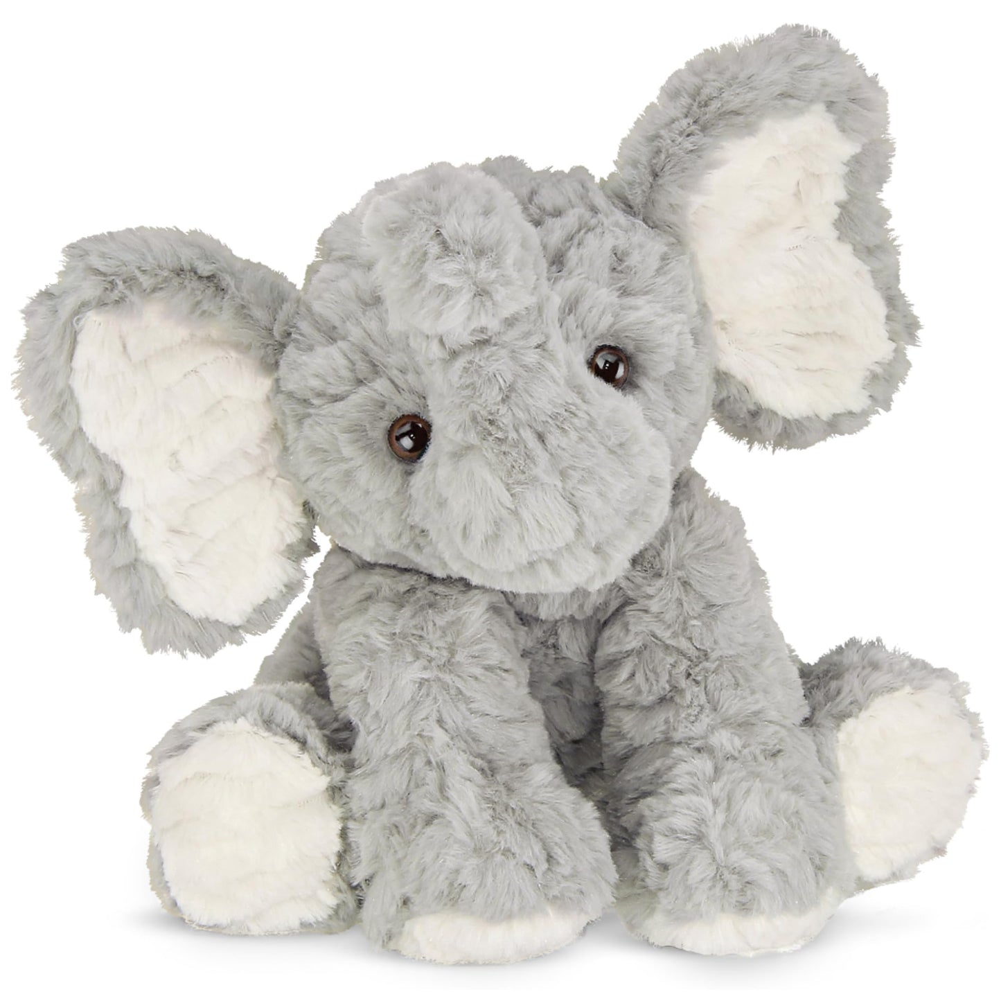 Bearington Collection Dinky The Elephant 11 Inch Stuffed Elephant - Stuffed Animal - Plush Elephant