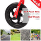 Birtech Balance Bike For 2-5 Years Old Kids 12 Inch Toddler Balance Bike Kids Indoor Outdoor Toys No Pedal Training Bicycle With Adjustable Seat Height, Red