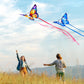 2 Pack Colorful Butterfly Kites For Kids & Adults, Easy To Fly Kites With Handle & String, Durable Outdoor Kite For Beach, Park,