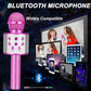 Zzlwan Kids Karaoke Microphone For Girl Toys: Christmas Birthday Gifts Ideas For 3 4 5 6 7 8 9 10 Year Old Girls