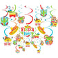 Cinco De Mayo Fiesta Foil Swirls Mega Value Pack | Party Decoration