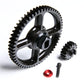 Gtbracing Steel 57T 17T Spur Gear Set For 1/5 Rc Car Hpi Km Rv Baja 5B Ss 5T 5Sc