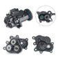 RCLions CNC Aluminum Metal Transmission Case Gearbox with Steel Gear for TRX4 T4 1/10th RC Crawler Car