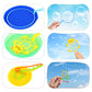 Bubble Wands Set, 28 Pcs Large Bubble Wand With Tray, Great For Kids Summer Outdoor Bubble Party Favors