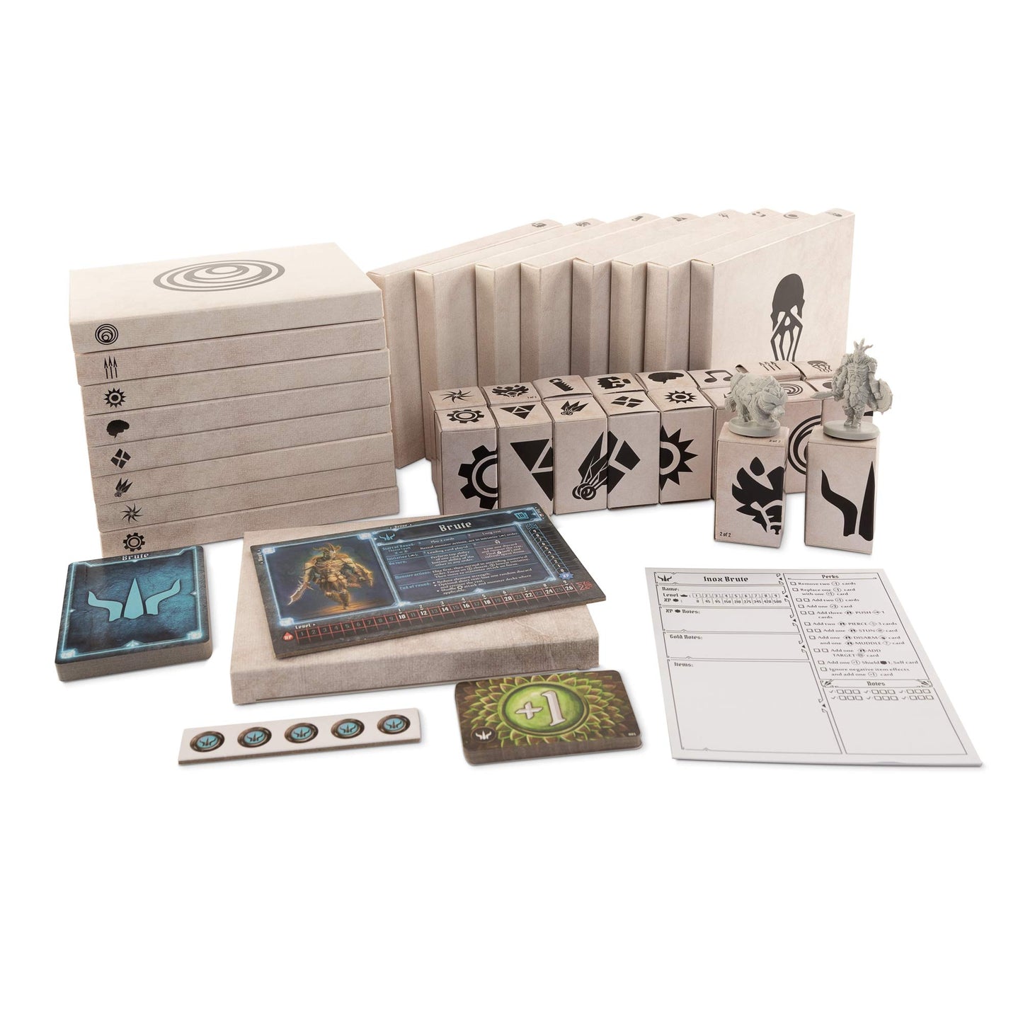 Cephalofair Games Gloomhaven, 2nd Edition - PREORDER, Cardboard, 23.2 x 44.8 x 33.1 inches, Blue and Green, Model