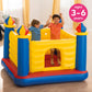Intex Inflatable Colorful Jump-O-Lene Castle Bounce House, For 2 Kids Ages 3-6 - Large Blow-Up Indoor Outdoor Children'S Bouncer Jumper Playhouse