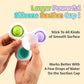 Alasou 3Pcs Pop Up Suction Cup Spinner Toys For 1 Year Old Boy Girl|Novelty Spinning Tops Toddler Toys Age 1-2|Sensory Baby Bath Toys For Toddlers 1-3|6 12 18 Months Boy Birthday Gift For Infant