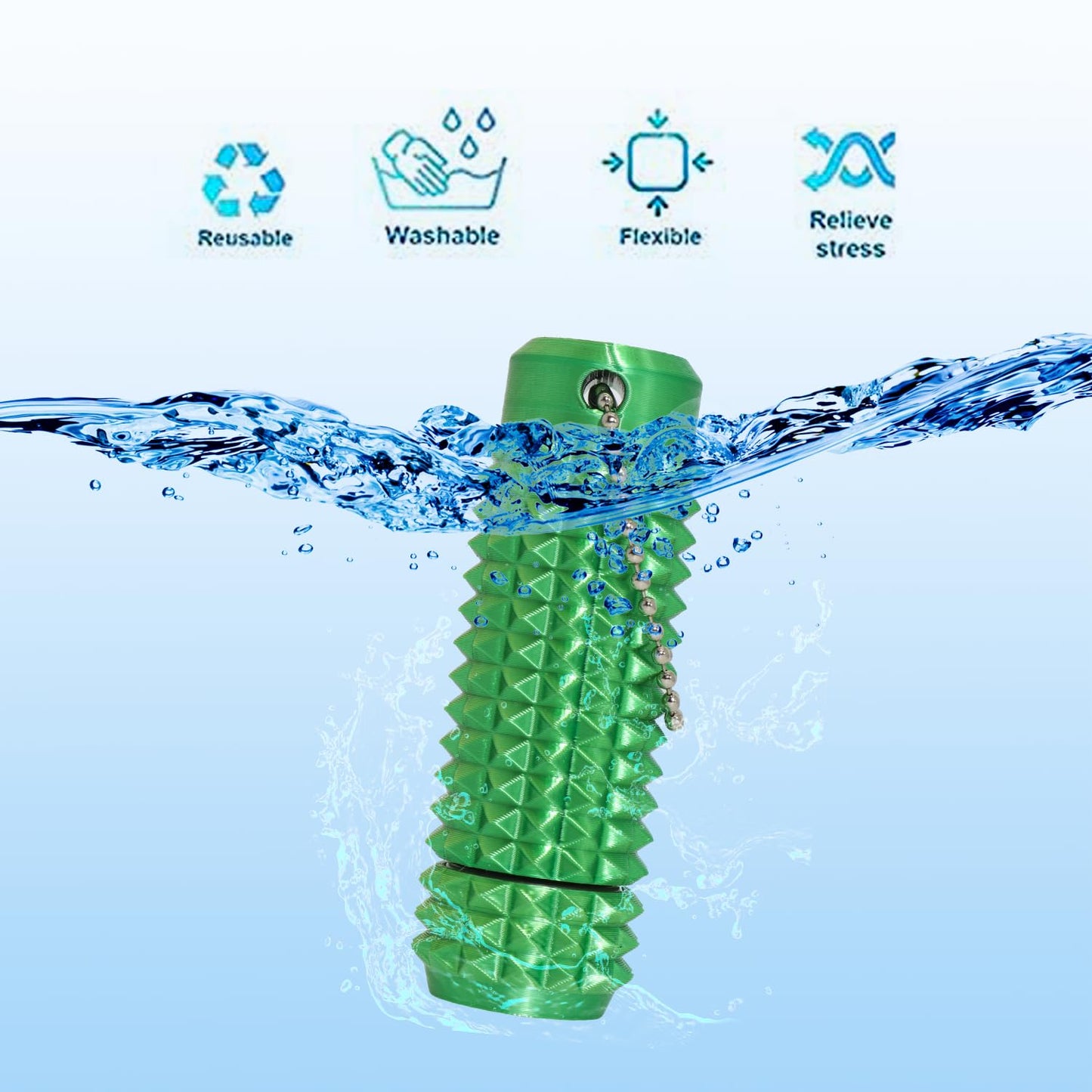 Little Ouchies Pain Fidget, Pain Stim Fidget For Stress Relief & Focus, Little Ouchies, Mini Fidget Toys, 3D Printed With Hard S