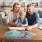 Vodolo Paper Airplane Kits with 16 Classic Designs,32 Sheets Paper Planes Origami Kit for Kids Ages 5-12,Airplane Gifts for Boys