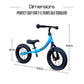 Banana Bike Lt Balance Bike For 2-4 Years Old - Lightweight Toddler Bike With Adjustable Handlebar And Seat - No Pedals, Alumini